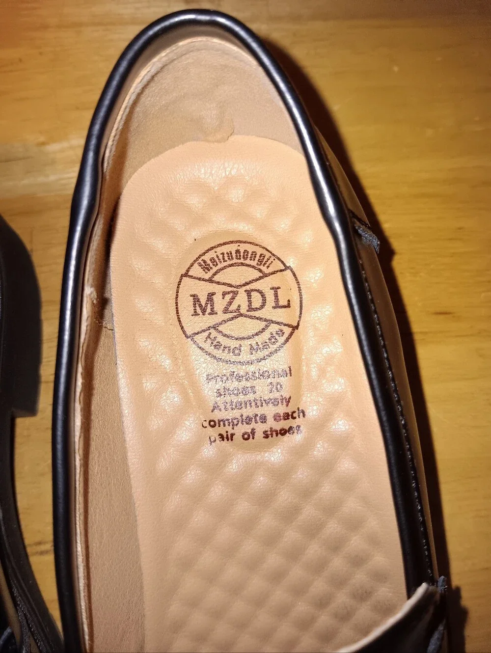 MZDL Meizudongli Leather Loafers Size 8.5